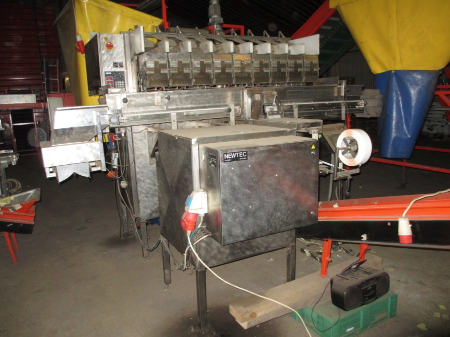 3730 Newtec 2009XB Waage Komplettes linie