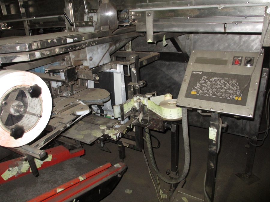3730 Newtec 2009XB Waage Komplettes linie