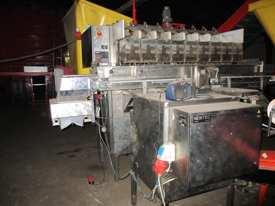 3730 Newtec 2009XB Waage Komplettes linie