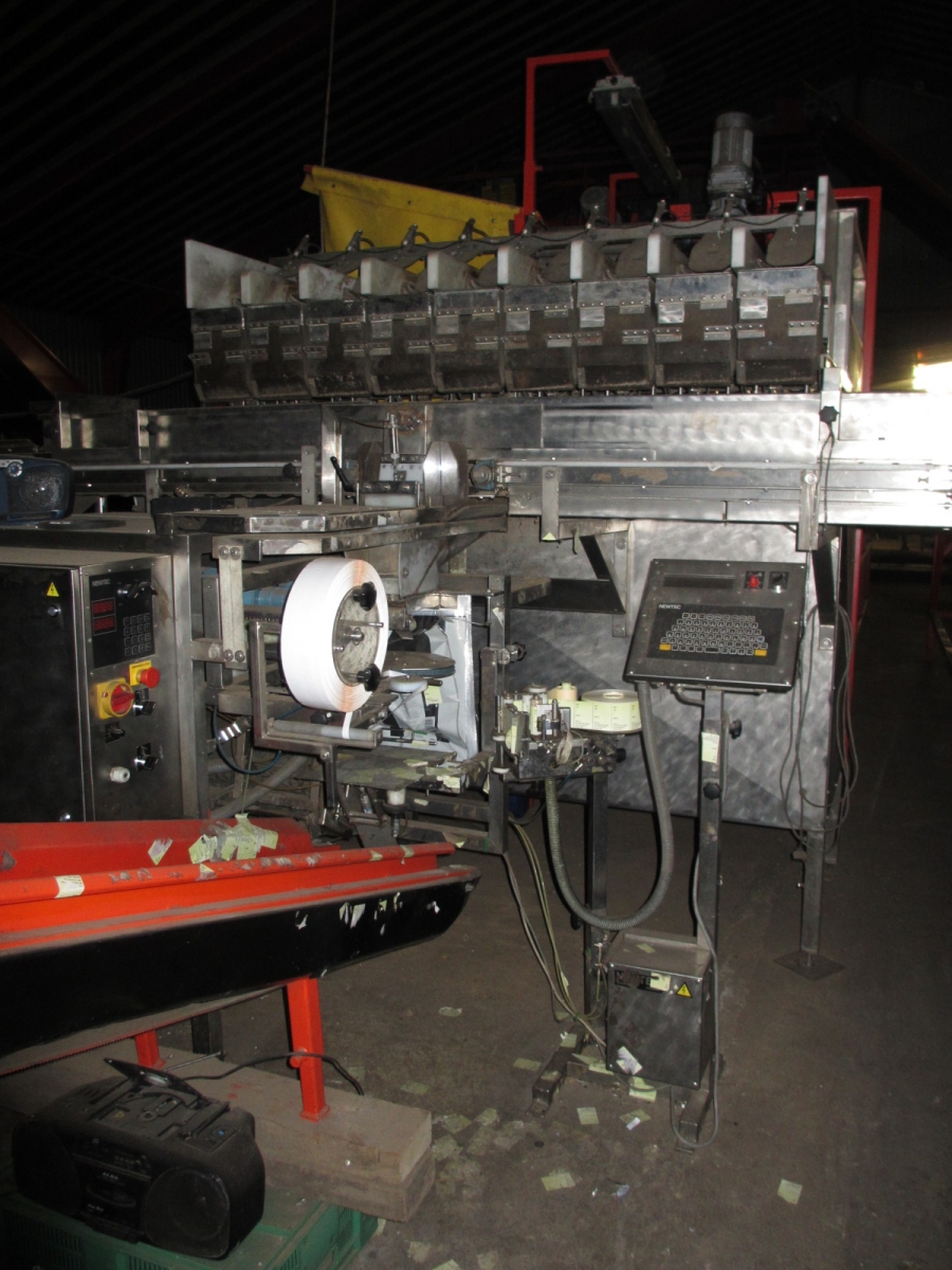 3730 Newtec 2009XB Waage Komplettes linie