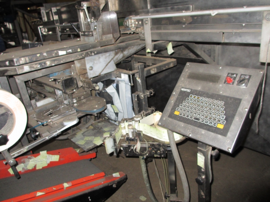 3730 Newtec 2009XB Waage Komplettes linie