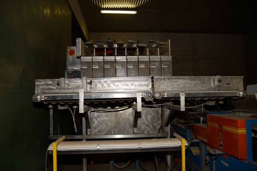 3734 EMVE BE5000 påshämtare med Newtec 2000 våg