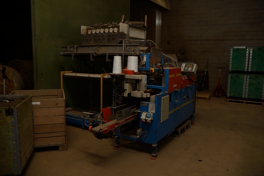 3734 EMVE BE5000 påshämtare med Newtec 2000 våg