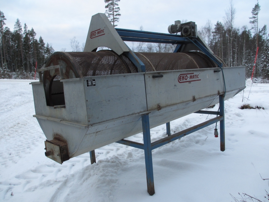3738 Ekomatic potato washer