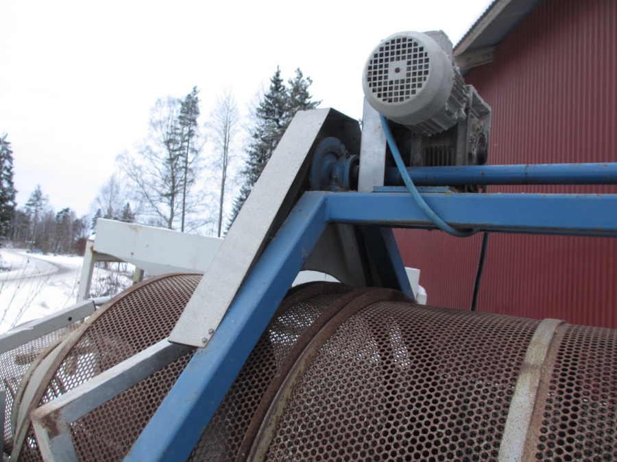 3738 Ekomatic potato washer
