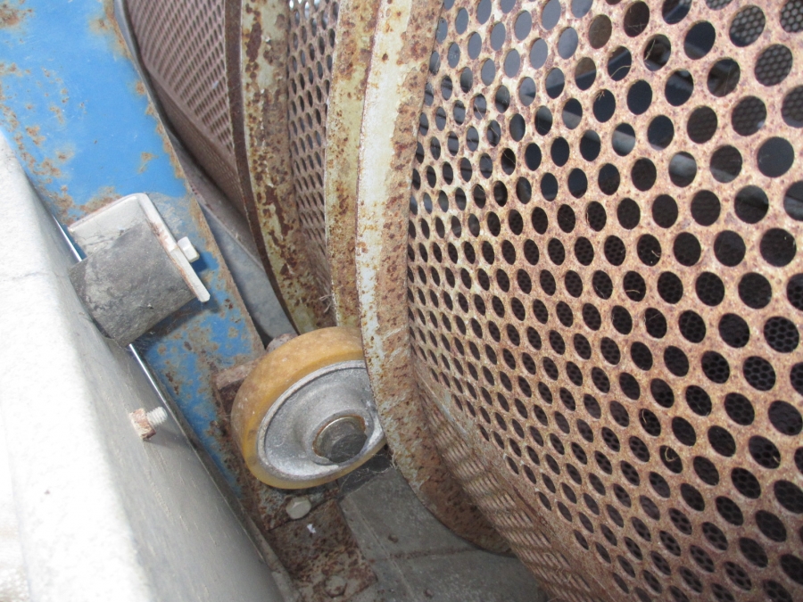 3738 Ekomatic potato washer