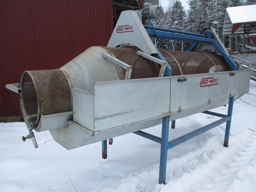 3738 Ekomatic potato washer