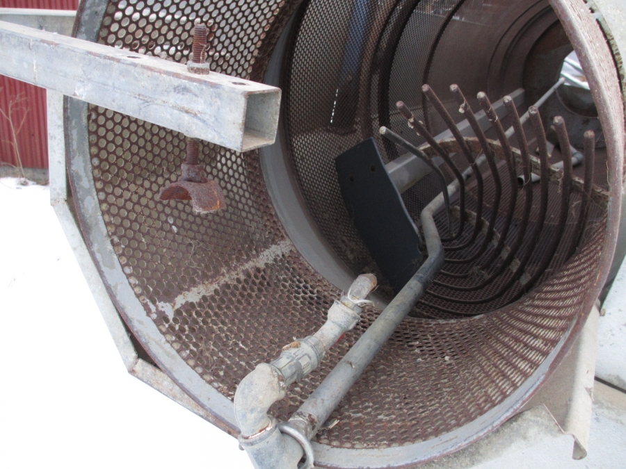 3738 Ekomatic potato washer
