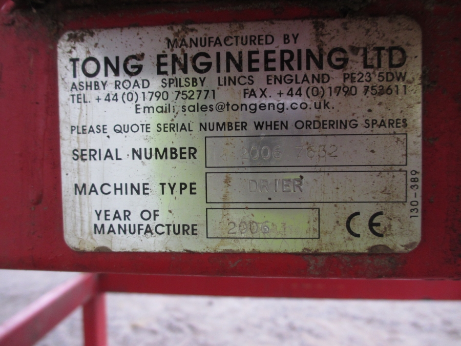 3743 Tong Walzentrockner