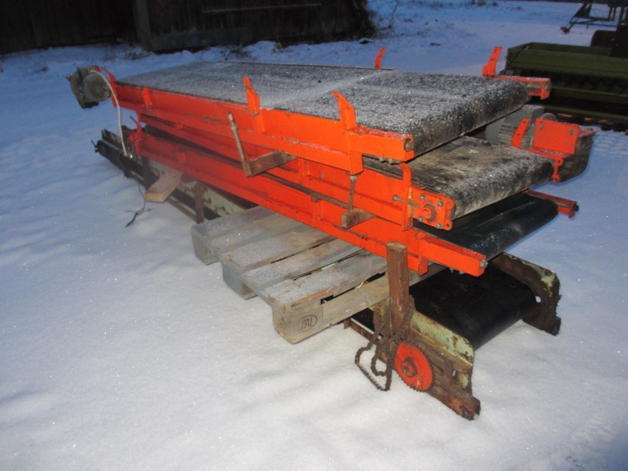 3751 Amac Förderband 2500x600 mm