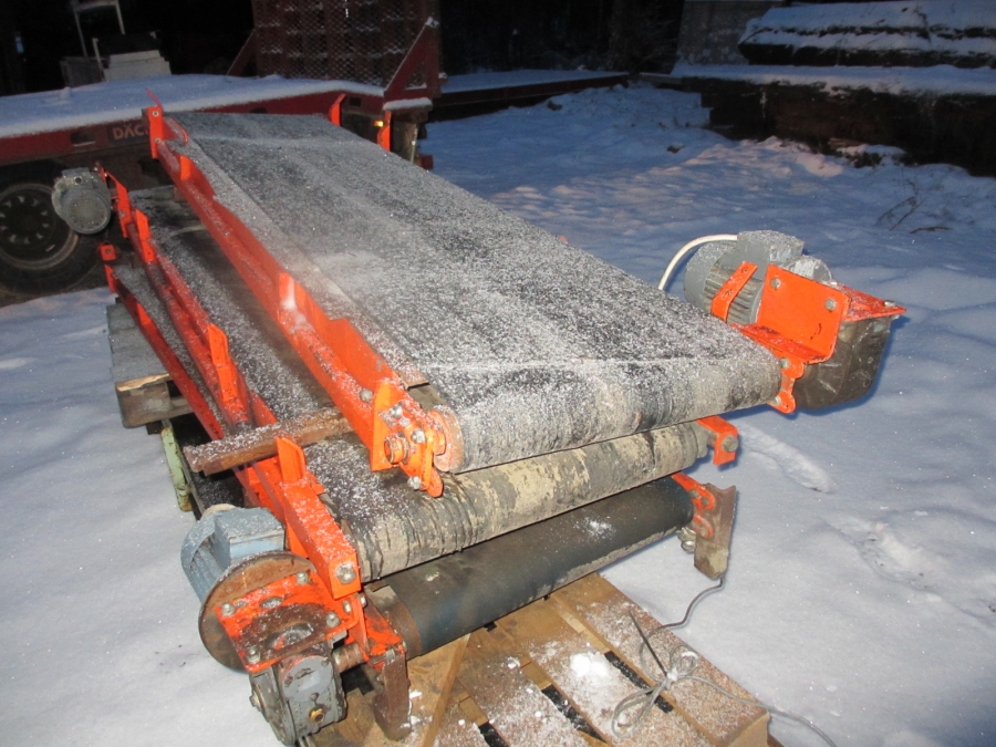 3751 Amac Förderband 2500x600 mm