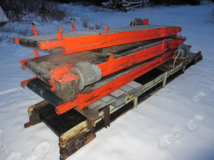 3751 Amac Förderband 2500x600 mm