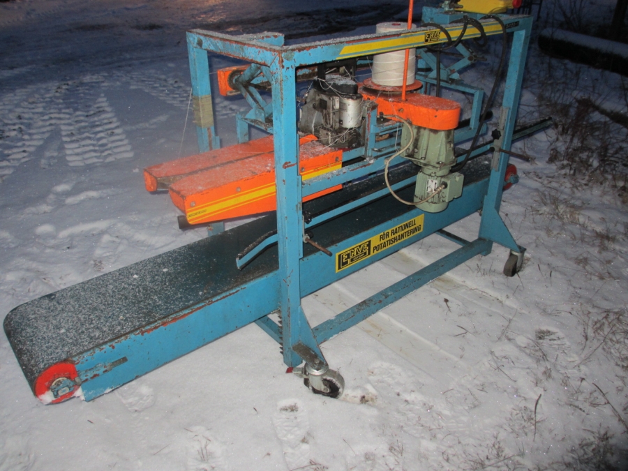 3756 EMVE sewing line for paper bags