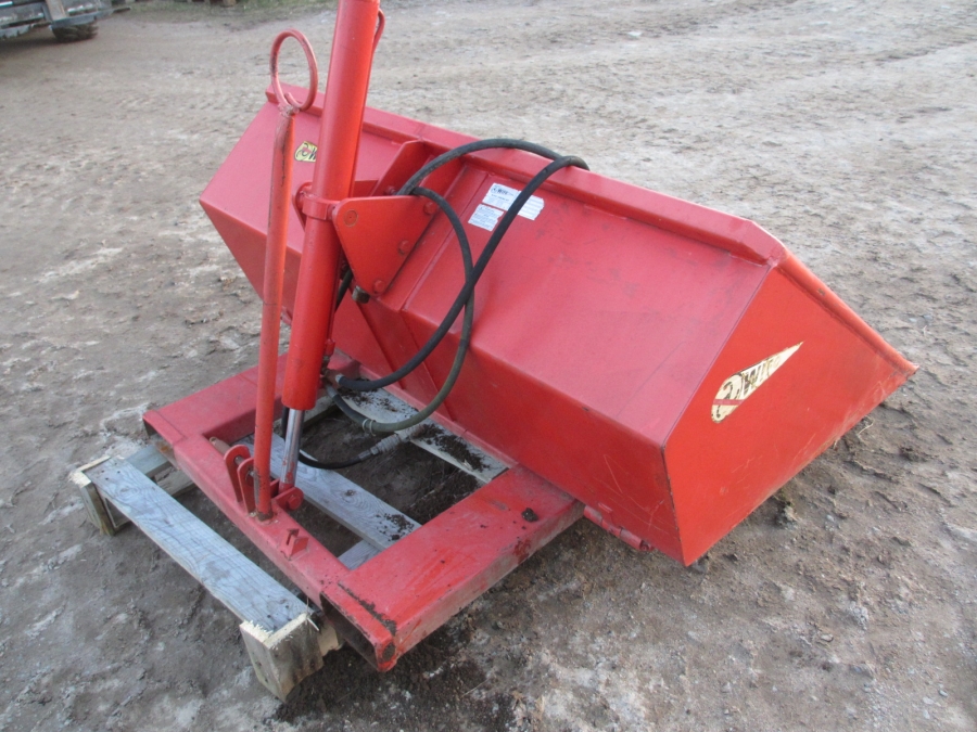 3758 WIFO truckskopa hydraulisk för potatis