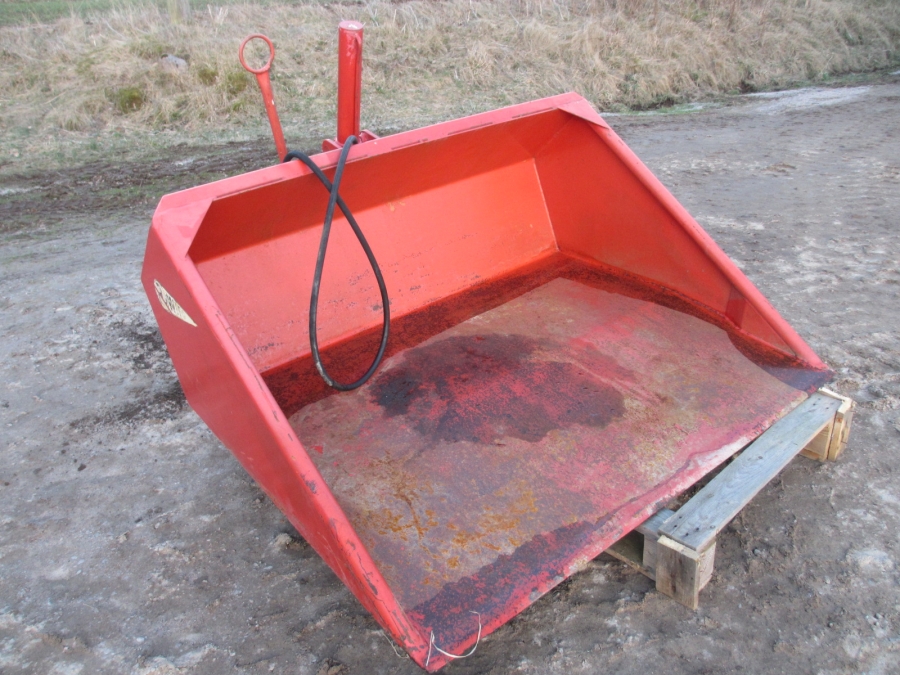 3758 WIFO truckskopa hydraulisk för potatis