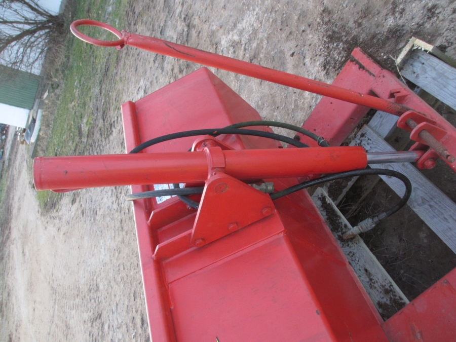 3758 WIFO truckskopa hydraulisk för potatis
