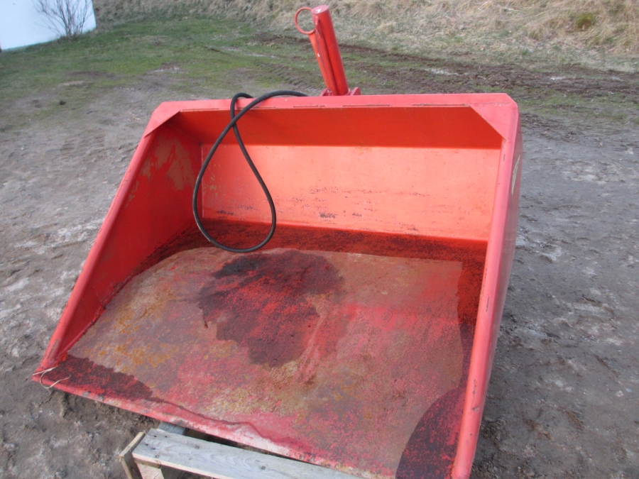 3758 WIFO truckskopa hydraulisk för potatis
