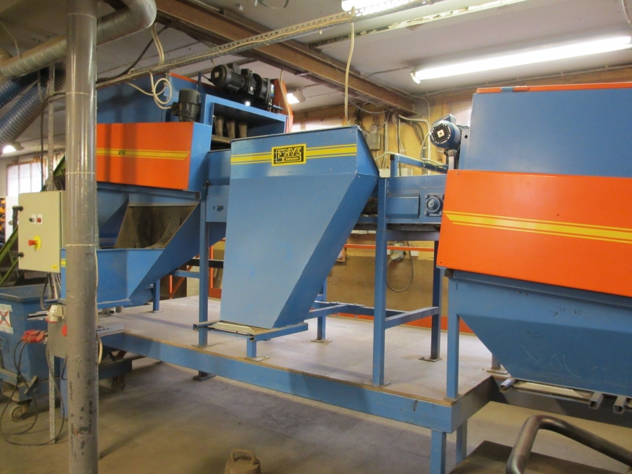 3762 EMVE diabolo roller grading line