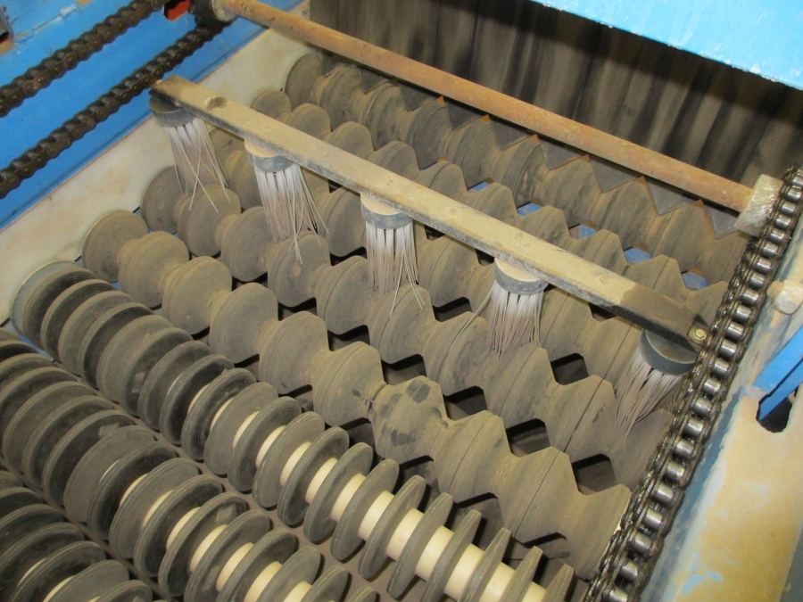 3762 EMVE diabolo roller grading line