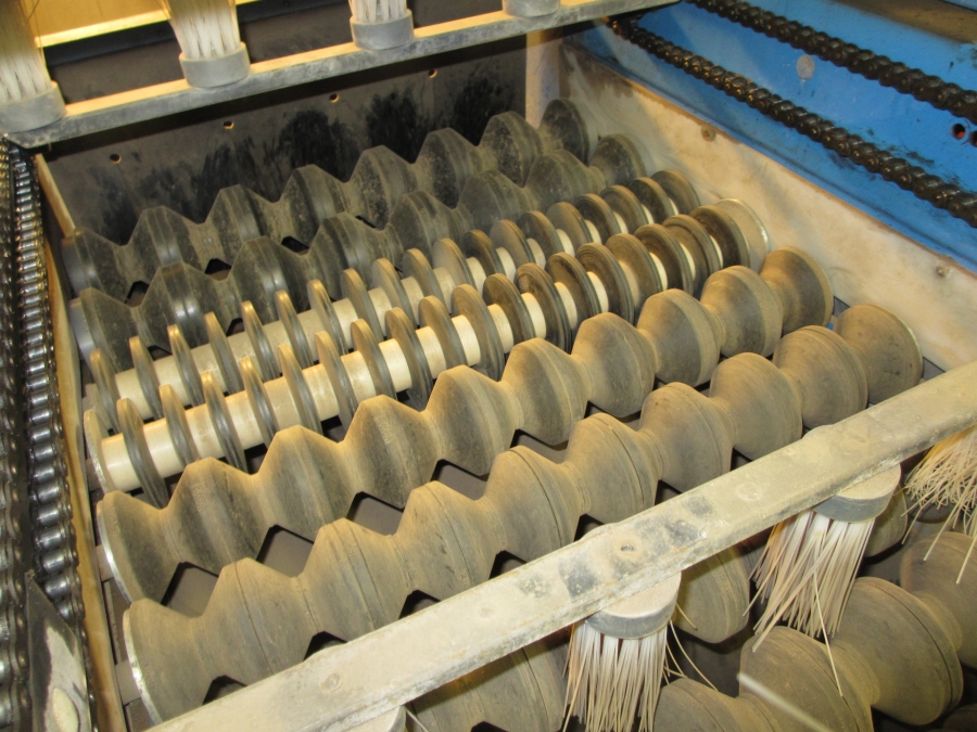 3762 EMVE diabolo roller grading line