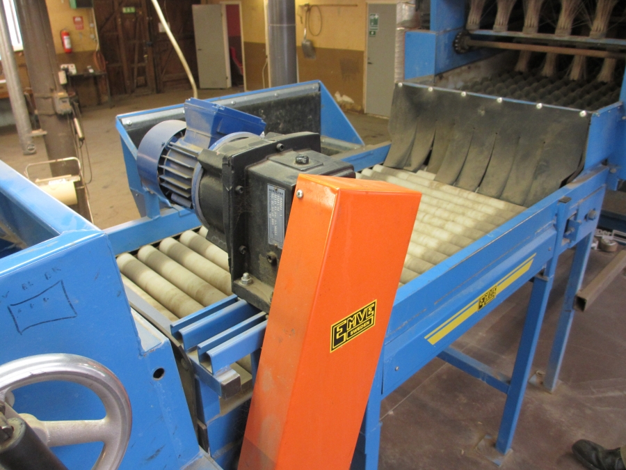 3762 EMVE diabolo roller grading line