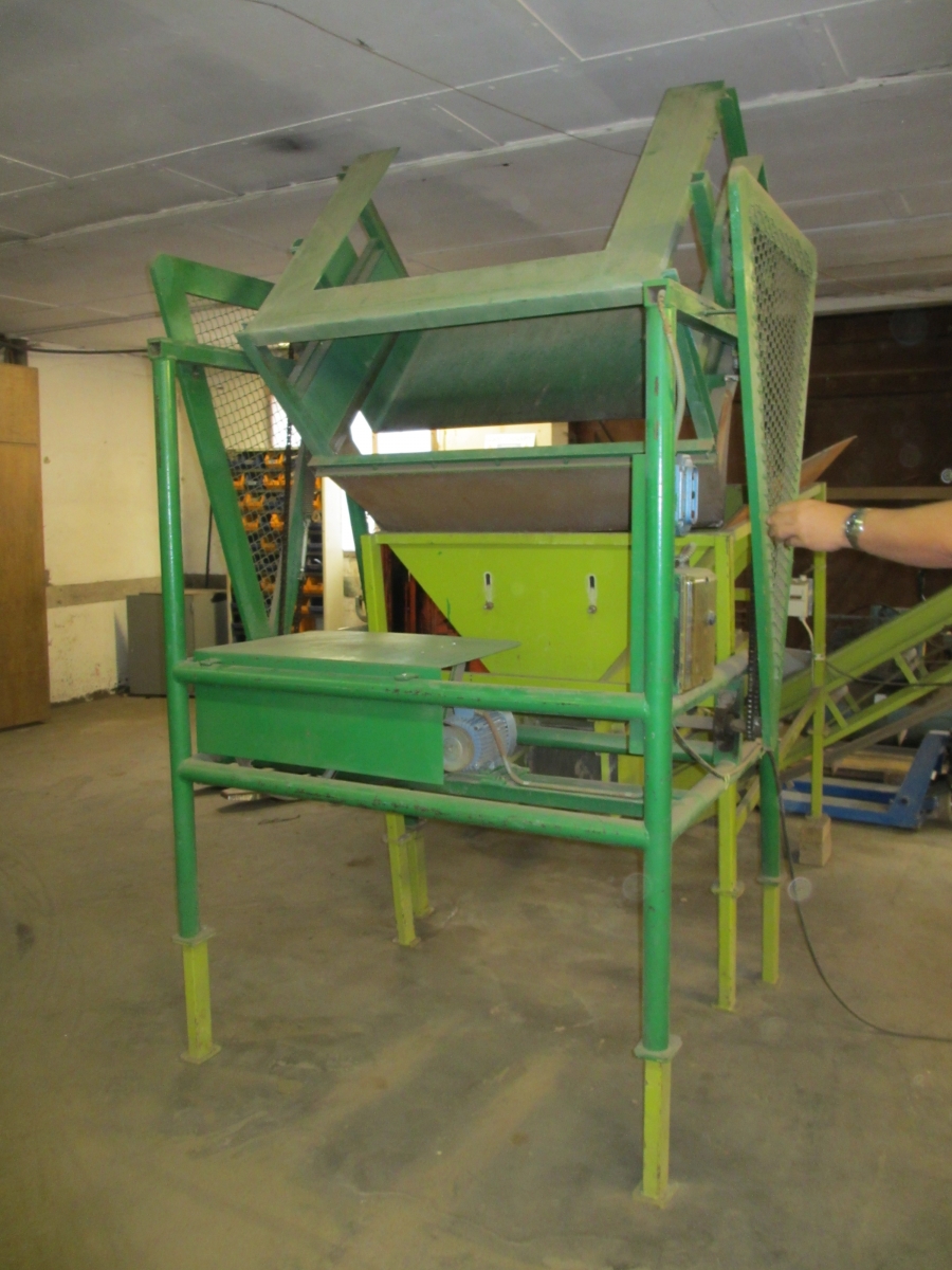 3762 EMVE diabolo roller grading line