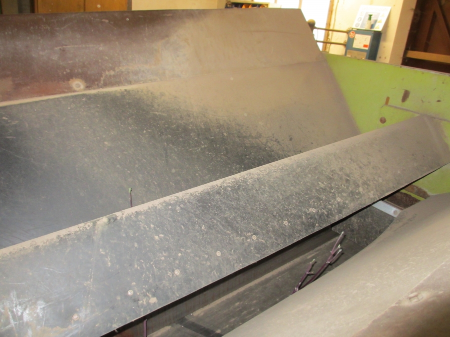 3762 EMVE diabolo roller grading line