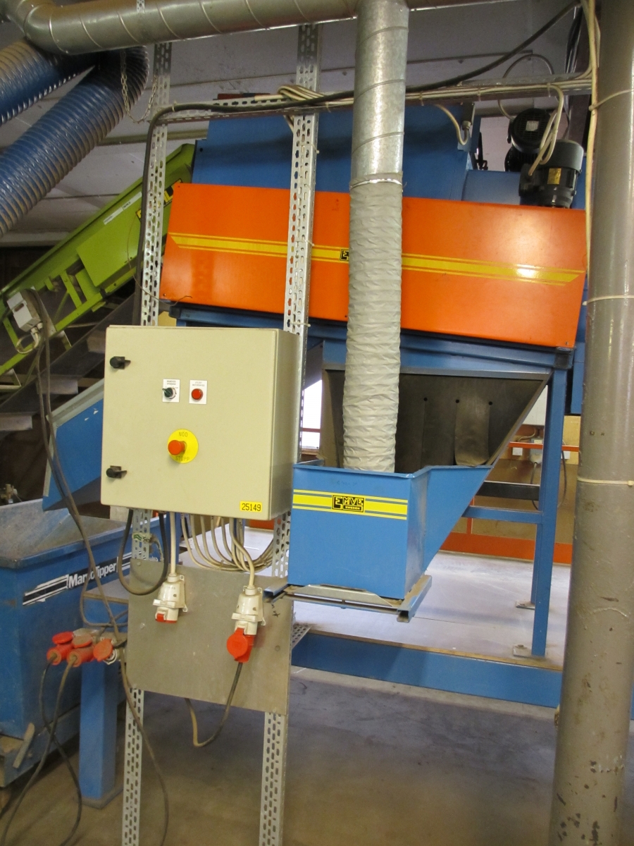 3762 EMVE diabolo roller grading line
