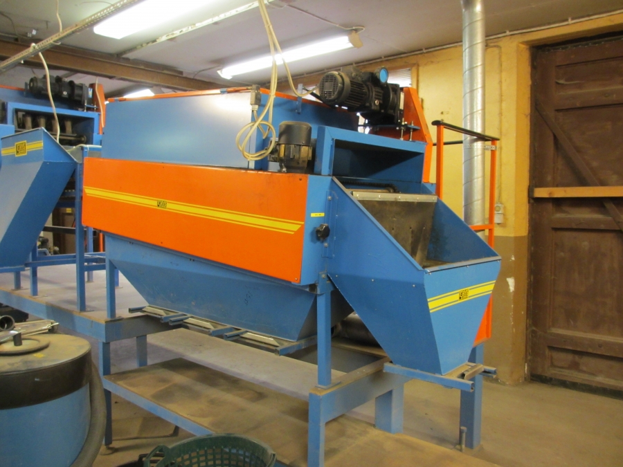 3762 EMVE diabolo roller grading line
