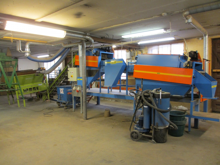 3762 EMVE diabolo roller grading line