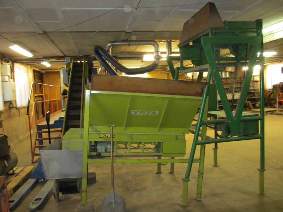 3762 EMVE diabolo roller grading line