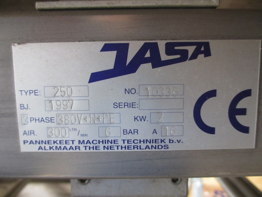 3765 Jasa 250 bagger