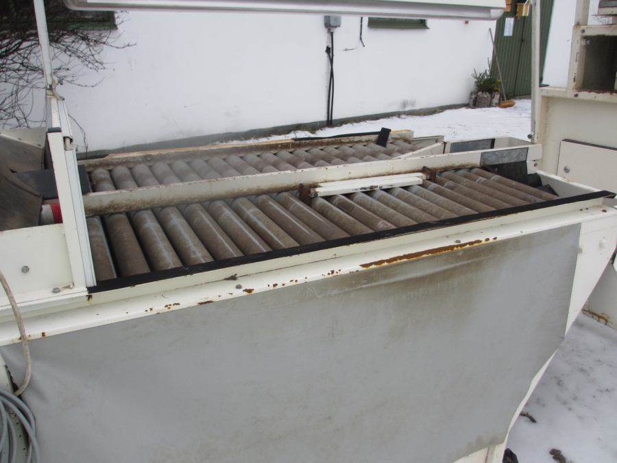 3769 Skals Kartoffelsortierer Komplettes Linie