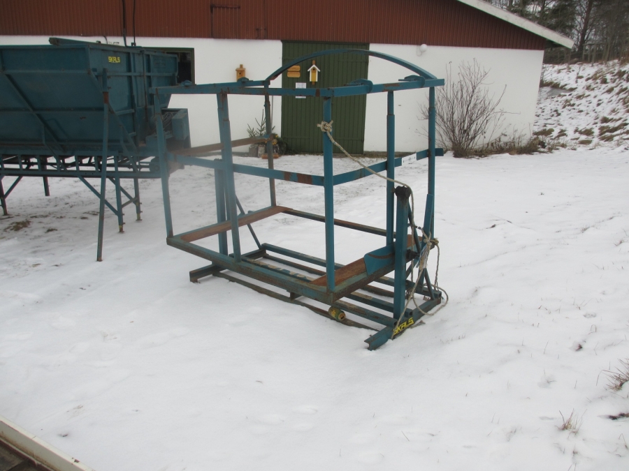 3769 Skals Kartoffelsortierer Komplettes Linie