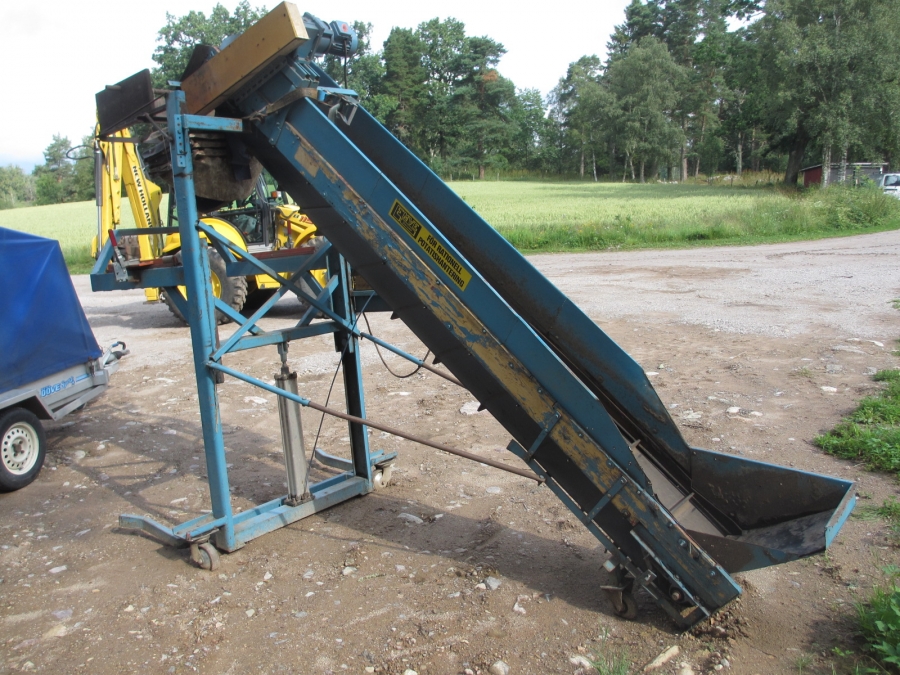 3776 Emve storsäcksfyllare med automatik