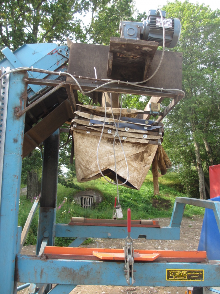 3776 Emve storsäcksfyllare med automatik