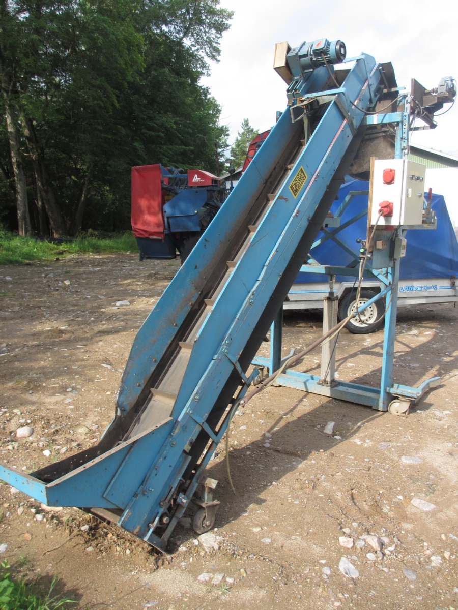 3776 Emve storsäcksfyllare med automatik