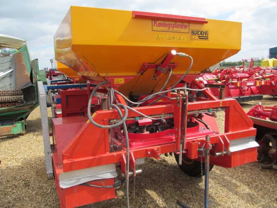 3789 Koningsplanter potatissättare 2 rad AP 375