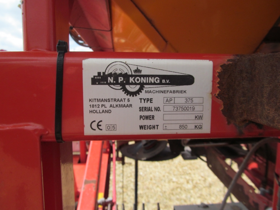 3789 Koningsplanter potatissättare 2 rad AP 375