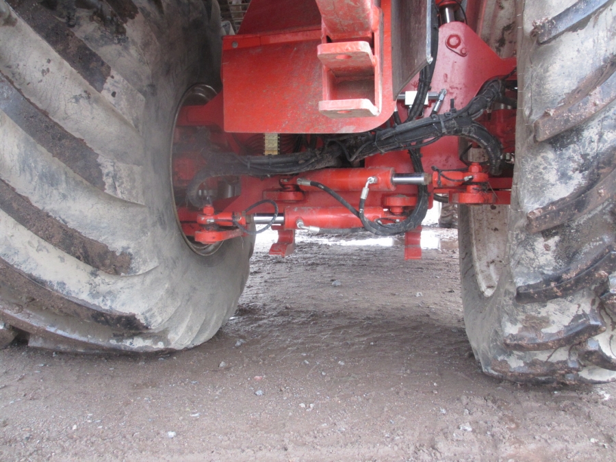 3792 Dewulf RCE 2 row selfpropelled potato harvester