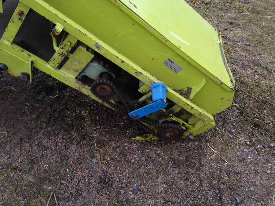 3805 Skals conveyor with goose neck