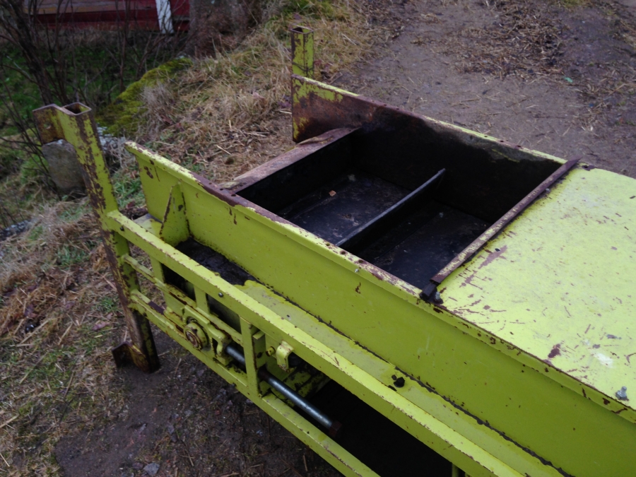 3805 Skals conveyor with goose neck