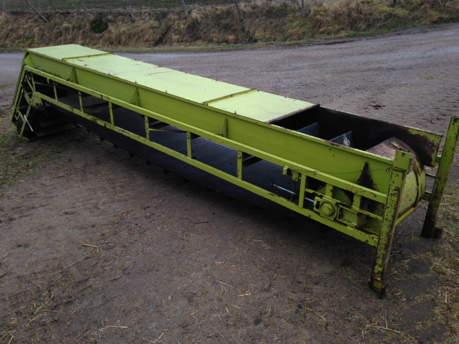 3805 Skals conveyor with goose neck