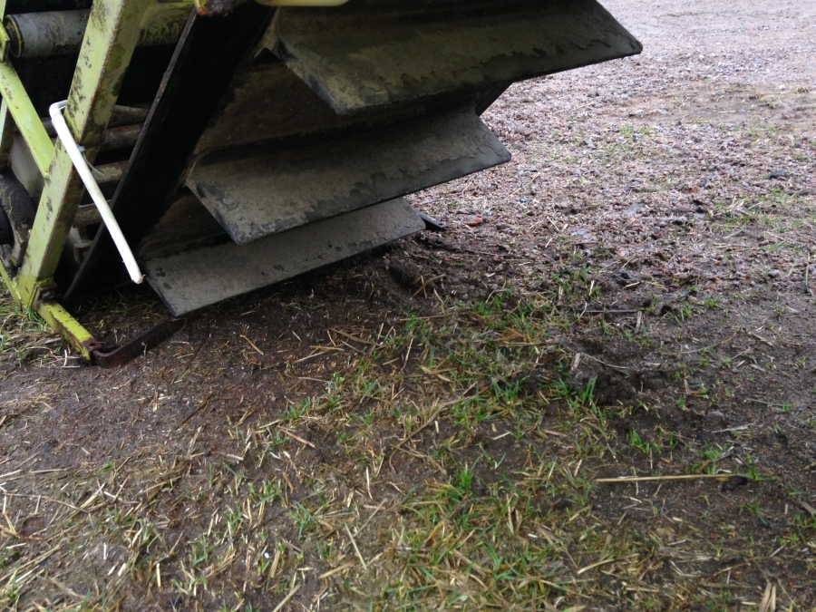 3805 Skals conveyor with goose neck