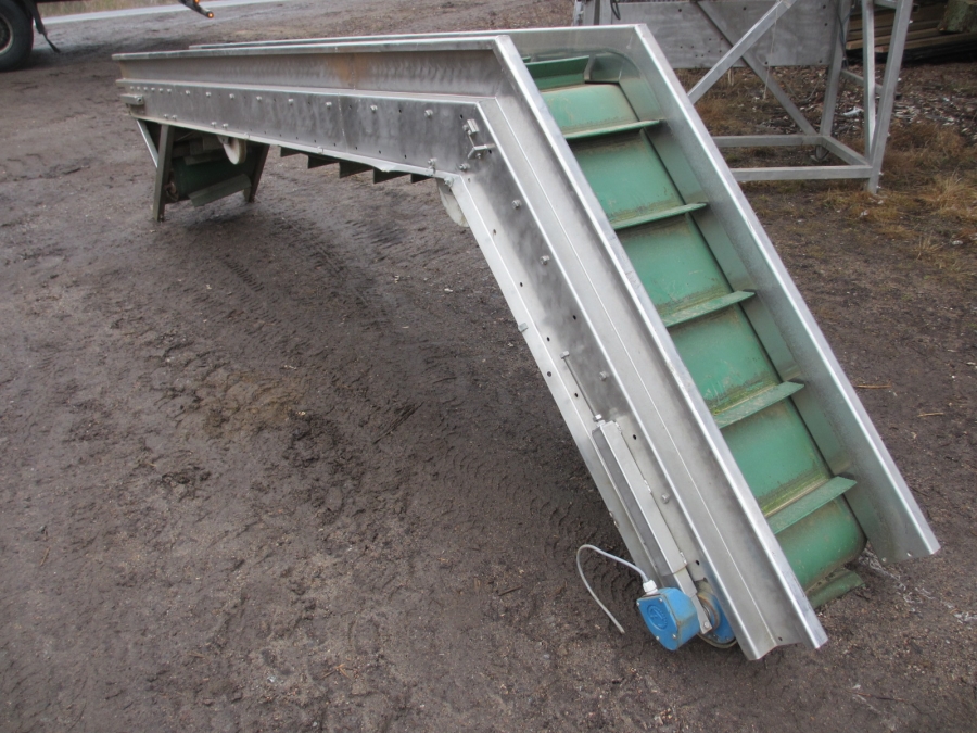 3807 Newtec Förderband bis Waage