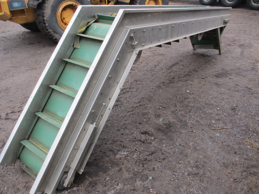 3807 Newtec Förderband bis Waage