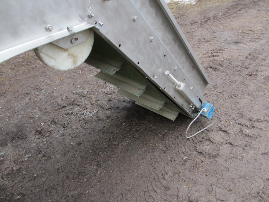 3807 Newtec Förderband bis Waage