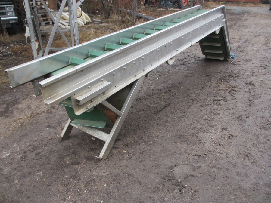 3807 Newtec Förderband bis Waage