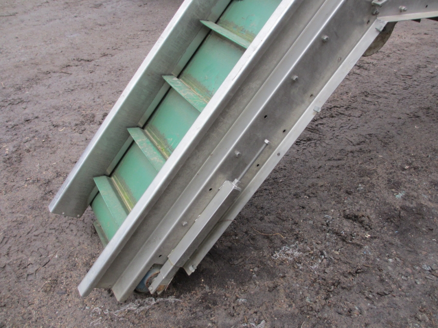 3807 Newtec Förderband bis Waage