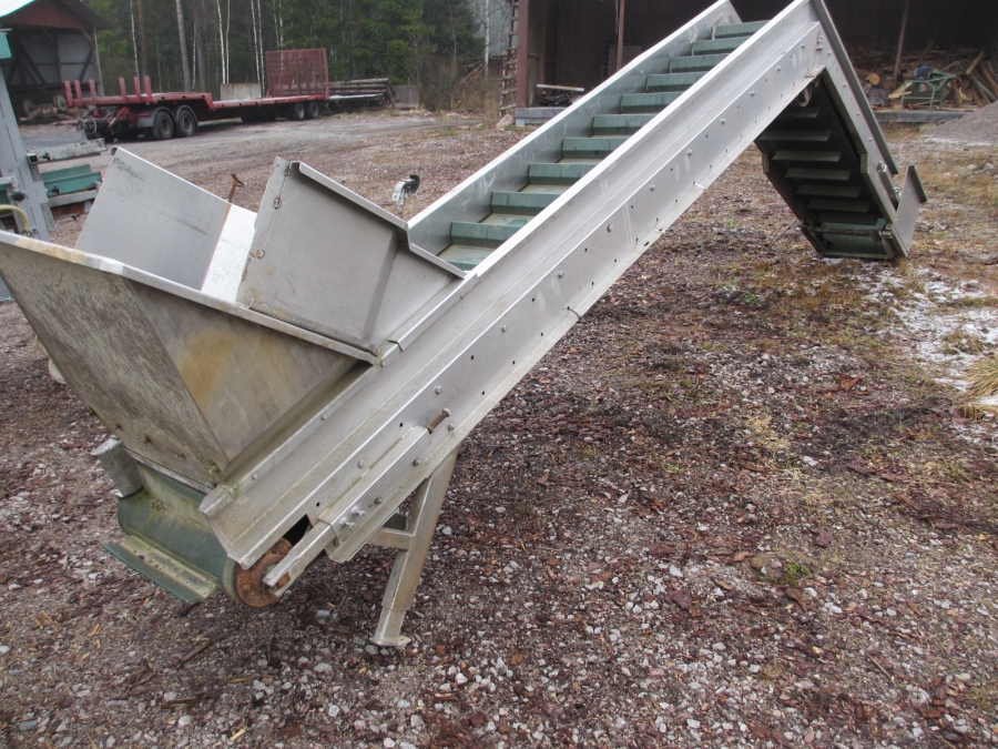 3807 Newtec Förderband bis Waage